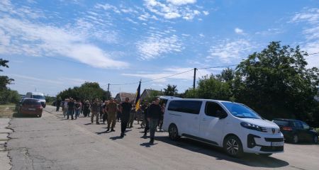 Два роки чекали звістки: на Запоріжжі попрощалися з полеглим захисником