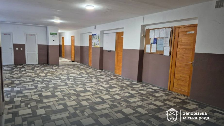Для переселенців у Запоріжжі облаштують нові кімнати в гуртожитку