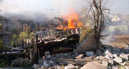 Четырехлетняя девочка пострадала во время удара КАБами по Запорожью