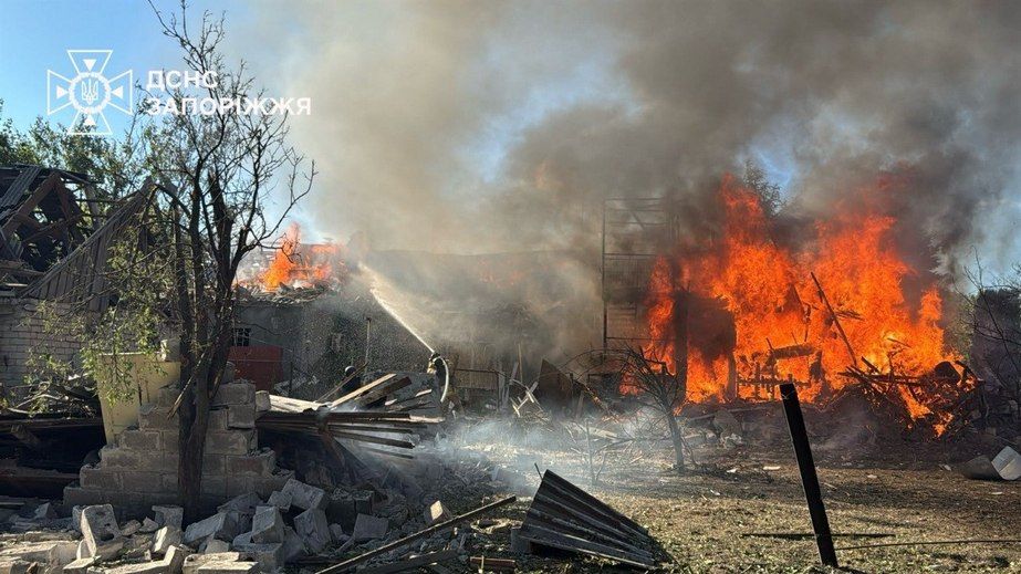 Авиаудар по Запорожью: количество пострадавших возросло