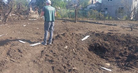 Вирва у приватному секторі: екологи оцінили наслідки удару по Запоріжжю