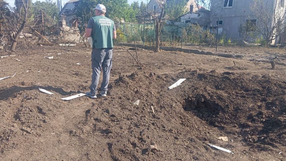 Вирва у приватному секторі: екологи оцінили наслідки удару по Запоріжжю