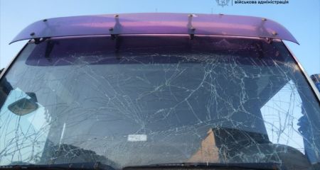 У Запоріжжі дрон РФ поцілив у вантажівку: водій отримав опіки