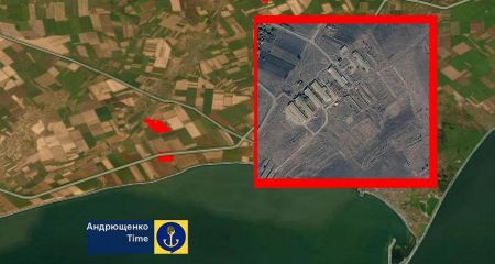 Стоянку транспорта оккупантов поразили на Запорожье &ndash; детали