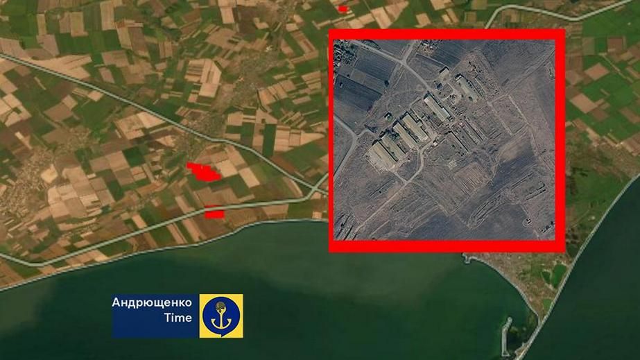 Стоянку транспорта оккупантов поразили на Запорожье – детали