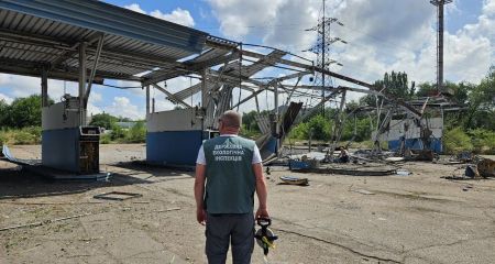 Удар по спальному району Запорожья: что увидели екологи