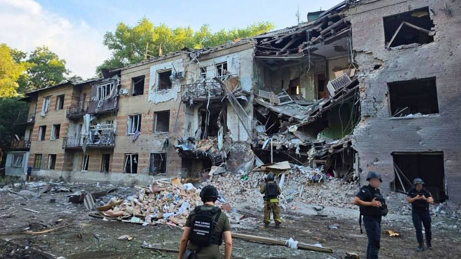 Воєнний злочин: СБУ розслідує обстріл Запоріжжя КАБами