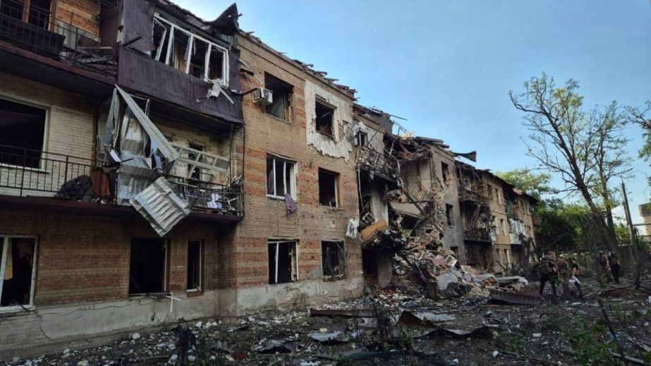 Запоріжжя знову під ударом: є руйнування та поранені