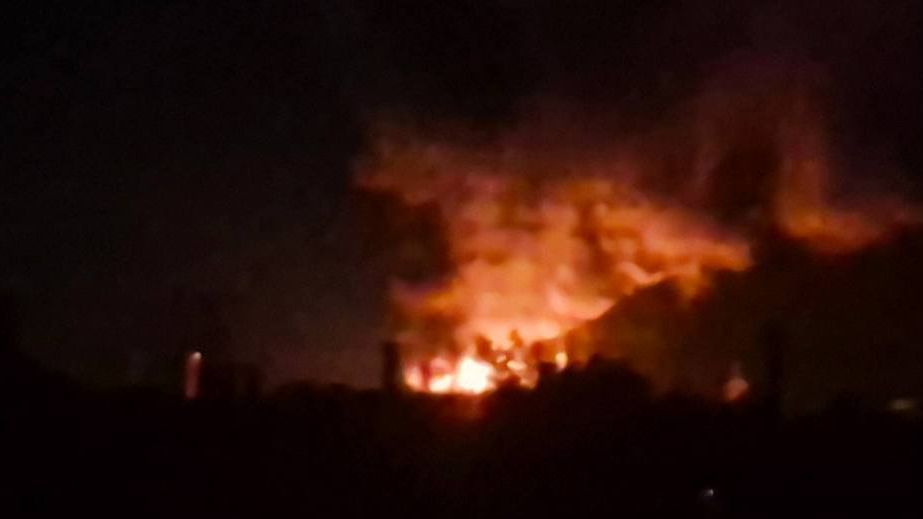 Стоянку военной техники оккупантов поразили в Бердянске, &ndash; Андрющенко