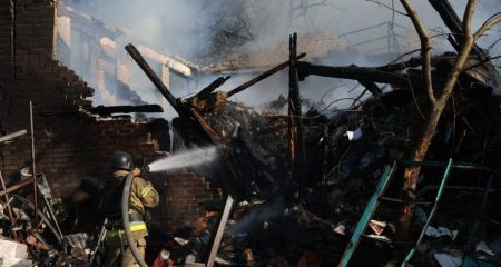 В полиции показали последствия ударов РФ на Запорожье