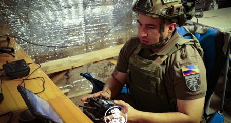 Понад 3600 іноземних добровольців стали на захист Запорізького напрямку