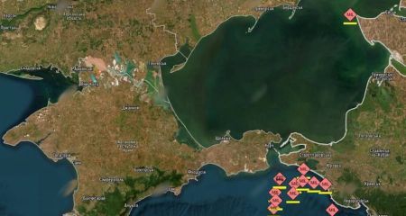 Операцию в Азовском море расширили: ССС поразили еще 13 судов РФ