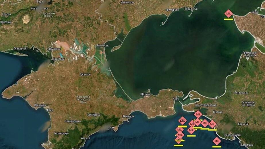 Операцию в Азовском море расширили: ССС поразили еще 13 судов РФ