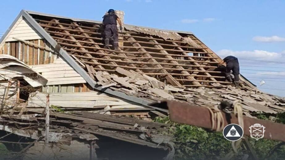 51 дом Запорожья поврежден в результате российских атак