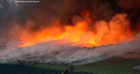 Пожежі, поранені і удар по вишу: наслідки атаки на Запоріжжя