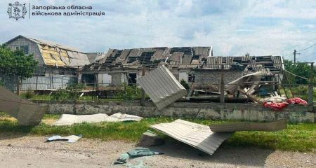 13 человек ранены российскими атаками на Запорожскую область