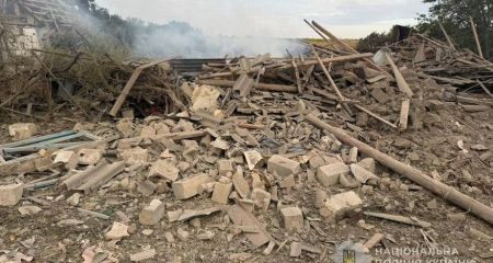 126 воєнних злочинів після атак на Запоріжжя задокументувала поліція