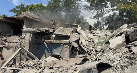 Відомо вже про 9 травмованих і одного загиблого внаслідок учорашньої атаки на Запоріжжя