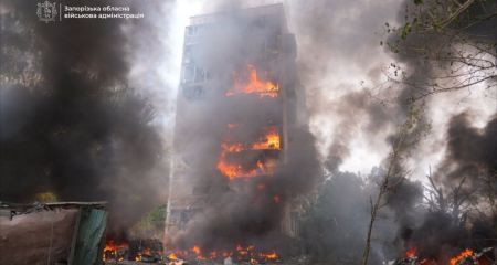 КАБи вдарили по житлових кварталах Запоріжжя &ndash; наслідки