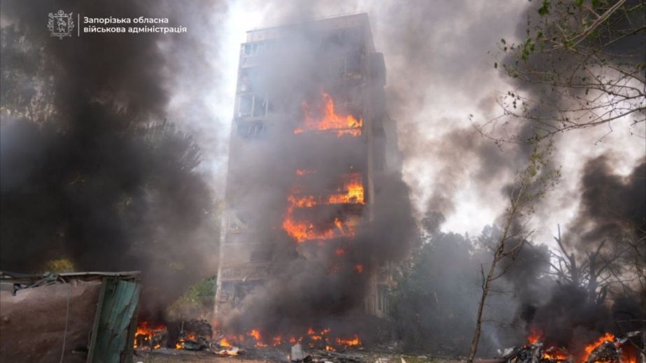 КАБи вдарили по житлових кварталах Запоріжжя &ndash; наслідки