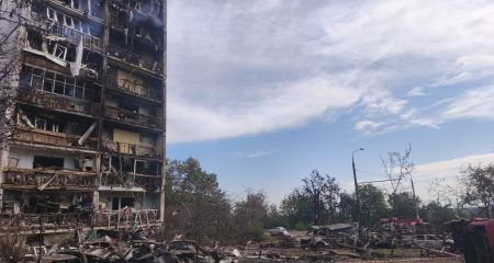Суцільне згарище та вирва: екологи обстежили місце "прильоту&rdquo; в Запоріжжі