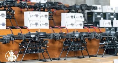 Технику на 29 млн грн передали военным в Запорожском направлении