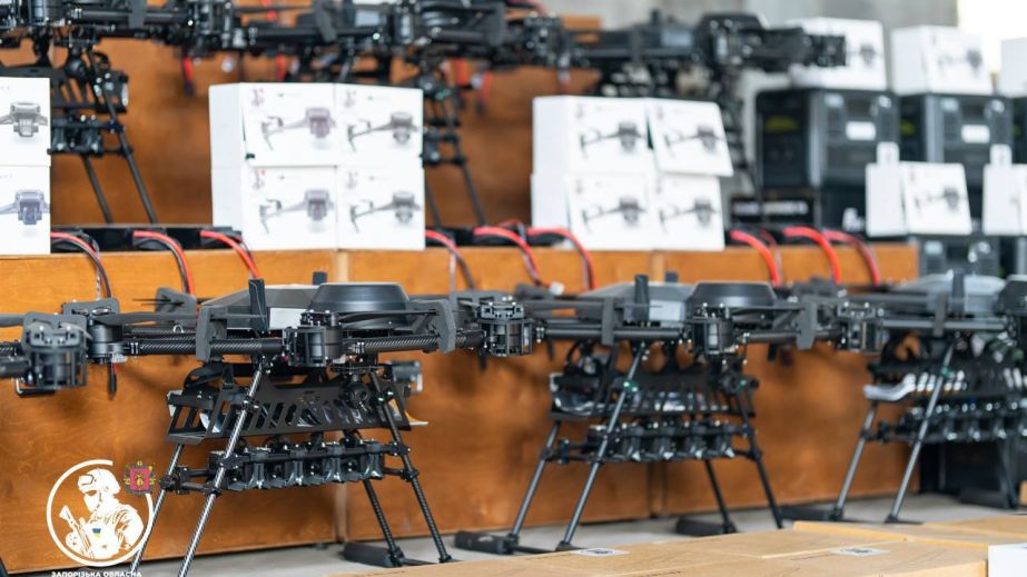 Понад 20 млн грн спрямували на техніку для оборонців Запорізького фронту