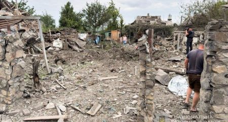 Ринок і десятки будинків зруйнували російські удари на Запоріжжі