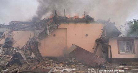 Россияне снова атаковали Запорожье: есть раненые и разрушения. ОБНОВЛЕНО