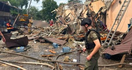 У Запоріжжі КАБ влучив у підприємство з доставки води: є загибла