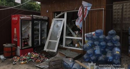 Первые минуты после удара КАБами по Запорожью показала полиция
