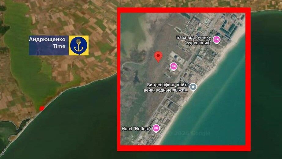 Дроны атаковали базы окупантов на ТОТ Запорожской области