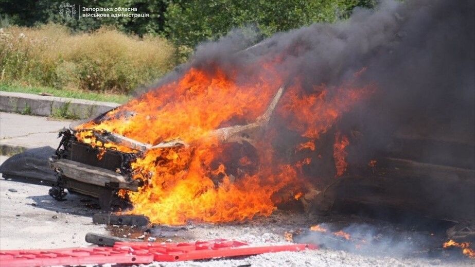 Росіяни вбили людину ударом КАБів по Запоріжжю