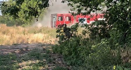 Вогнеборці потрапили під ворожий обстріл на Запоріжжі: є поранені