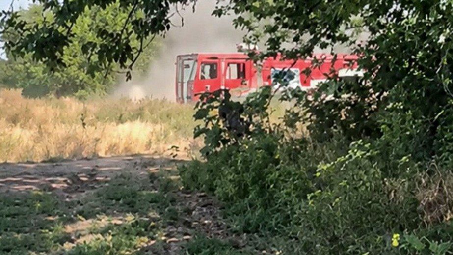 Пожарные попали под вражеский обстрел на Запорожье: есть раненые