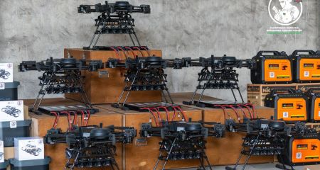 Бійці ГУР на Запорізькому напрямку отримали нову партію техніки