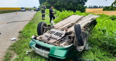 Дві людини загинули у п'яній ДТП на Запоріжжі: що відомо