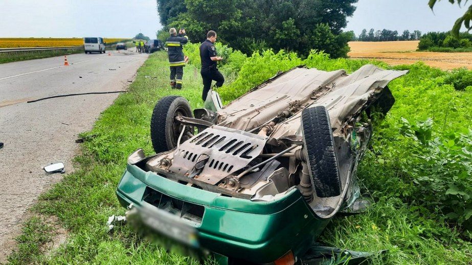 Два человека погибли в пьяном ДТП на Запорожье: что известно