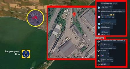 Склади та стоянку автотранспорту окупантів уразили на Запоріжжі