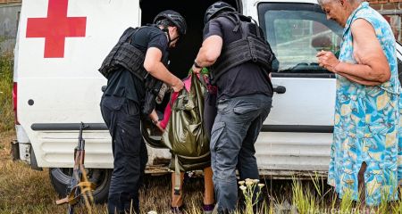 Із Новотаврійського та Лисогірки на Запоріжжі вивезли цивільних