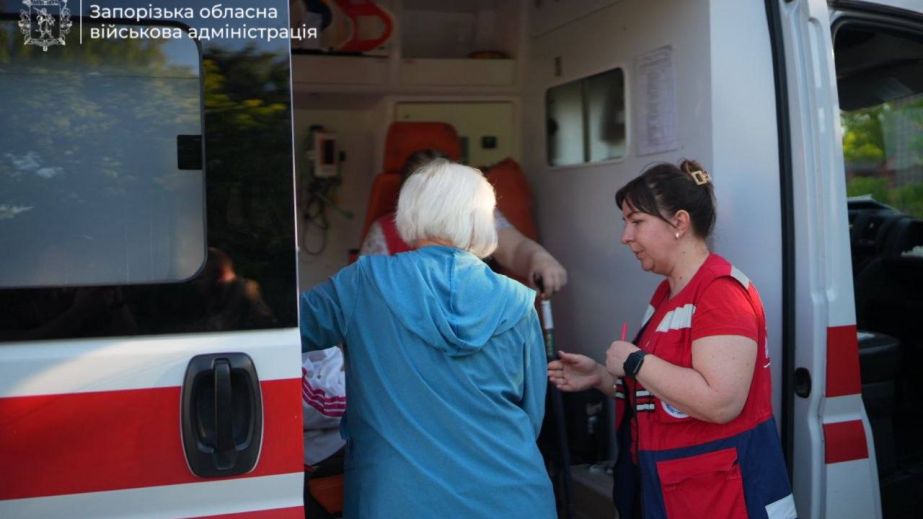 Удар по Запоріжжю: Федоров повідомив про трьох постраждалих