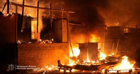 Окупанти вдарили по Запоріжжю &ndash; наслідки