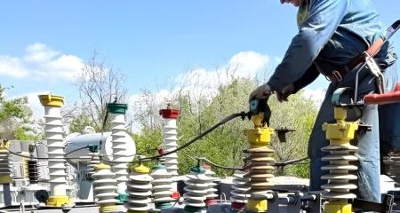 На Запоріжжі знеструмили 15 сіл