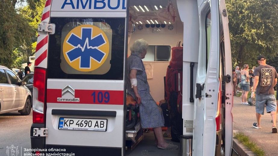 Авіаудар по Запоріжжю: кількість постраждалих зросла
