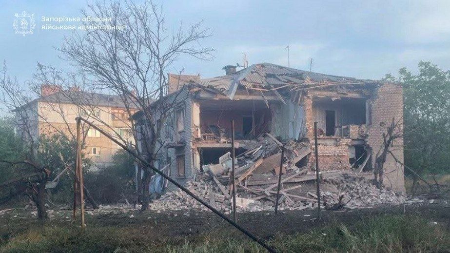 Жертва та 37 поранених: РФ понад 1000 разів атакувала громади Запоріжжя
