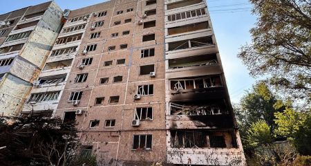 Понад 80 будинків у Запоріжжі понівечив російський авіаудар