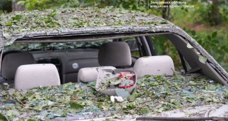 Ворог атакував АЗС у Запоріжжі: поранені троє людей
