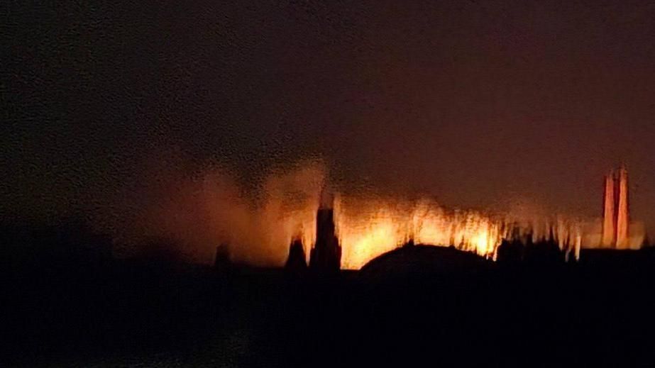 Склад боеприпасов поразили в тылу оккупантов на Запорожье
