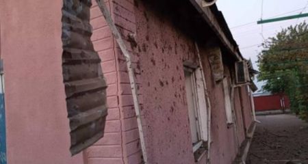 Удар РФ повредил дом на Запорожье: пострадал мужчина