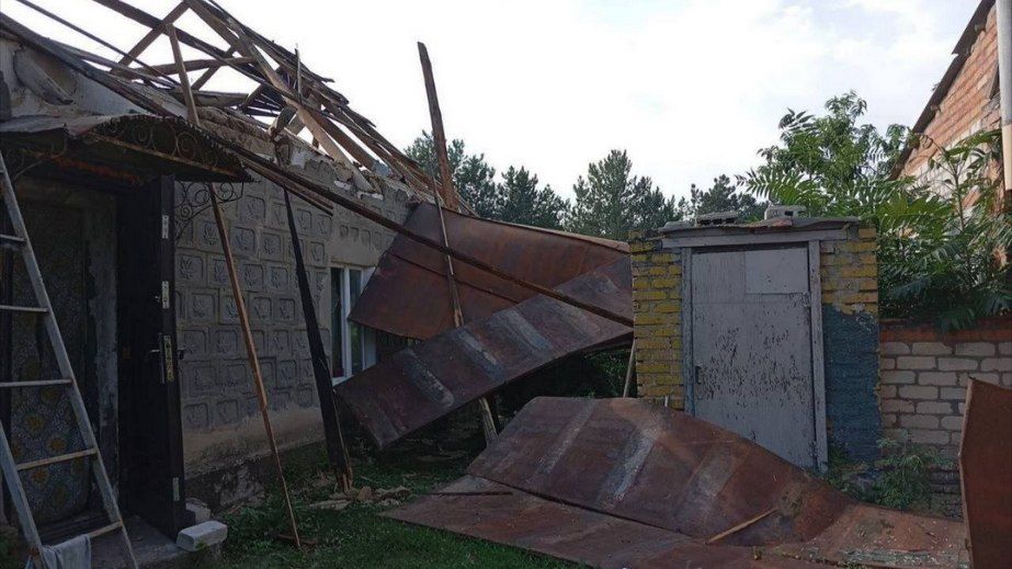 Окупанти обстріляли село під Запоріжжям: є руйнування